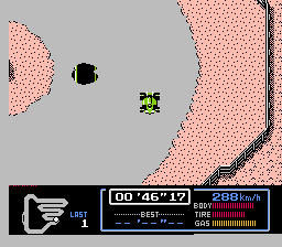 Famicom Grand Prix - F1 Race Screenthot 2